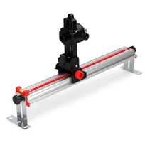 Stable Mounting Aluminum Alloy Construction Adjustable Laser Level Bracket Laser Level Accessory with 1 4inch to 5 400mm / 16in įvairiaspalvis