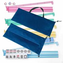 Mahjong Rack Storage Bag Empty Drawstring Tote Handbag Portable Sleeve Pouch for Pushers