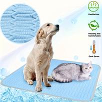 Summer Pet Cooling Mat Pad And Sleeping Pad Bed for Cat&Dog-Sweat Absorbent Surface-Keeps your pets cool all summer long dog bed S (40X30cm)