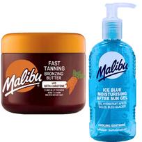 Malibu Tanning Accelerator 300ml + After Sun Gel 200ml