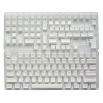 Profile Keycaps Two-color Injections 142Keys Keycap Set for Game Mechanical Keyboards Switches Keycaps 1