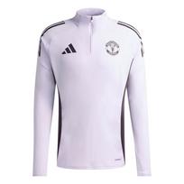 Adidas Manchester United Tiro 25 Competition Training Slim Fit Stand Collar Pullover Long Sleeve Football Shirt Men tops KA8940 XL
