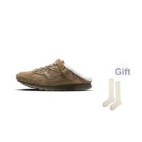Mizuno LG 60S Slipper Autumn Winter Thickened Warm Daily Commuting Vintage Fashion Versatile Thick Sole Increased Height Wear Resistant D1GH252503 39