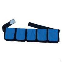 3 4 5-Pouch/ Scuba Dive Divers Weight Belt & Stainless Steel QR Buckle 5 Pockets