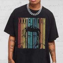 Xxxtentacion Shirt, Xxxtentacion Retro Tee, Hip Hop Shirt, Unisex Gift For Fan Unisex T-Shirt S brown