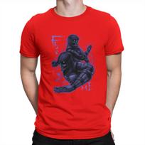 Unique Noob Saibot TShirt for Men Round Neck Pure Cotton T Shirt Mortal Kombat Fighting Game Short Sleeve Tee Shirt Classic S