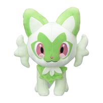 Center Original Plush Nyaoha 20 x 17 x 20 cm x W x Pokémon Toy (H D) žalia