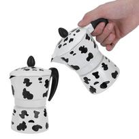 Milk Cow Color Moka Pot Portable Stovetop Espresso Maker Aluminum Percolator  Coffee Shop 150ml