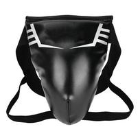 Men Taekwondo Gold Guard, Boxing Karate Jockstrap   Crotch Protector, sy to Wr with High Elastic Strap, Highly Recommended for Training