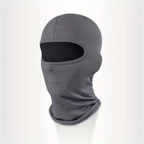 Ice Silk Full Face Mask Anti UV Cycling Balaclava Face Mask Breathable Windproof Motorcycle Headwear Dustproof Men Women Mask pilka spalva