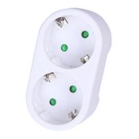 Universal Travel Adapter Small Designs with Overloading Defense International Power Adapter for European Countries