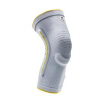 Veidoorn 1PC Knee Pads with Patella Medial Support Meniscus Silicone Compression Protection Athletic Knee Braces Basketball W Practical Use S balta
