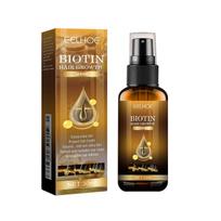 Biotin hair care spray nourishes, smoothes and makes hair shiny, daily care 30ml
