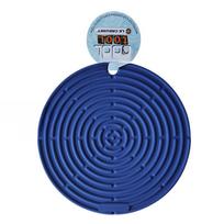 Le Creuset Vėsi spalva Karščiui atsparus silikoninis kilimėlis Aukštos temperatūros atsparus stalo kilimėlis Apsaugantis nuo nudegimo puodo kilimėlis Valgomojo stalo padėklas
