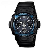 CASIO Solar Watch [Casio] G-SHOCK Digital-Analog Radio-Controlled AWG-M100A-1A [Imported Product]