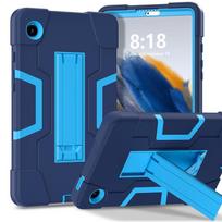 Color-Blocked Protective Case for 2025 Samsung Tab A11 8.7-inch Tablet - Full Coverage, Drop-Proof Design Galaxy Tab A11 8.7" (2025) X110/X115/X117