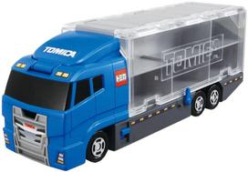 Takara Tomy Tomica Laikymo Konvojus Miniatiūrinis Automobiliukas Žaislas 3 ir (Sensta) mėlyna
