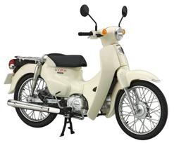 Fujimi Models NEXT Series Honda Super Cub 110 1/12 No.9 (Classical White) 12NX-9
