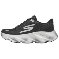 Skechers SKX Aero Burst Top-Level Cushioning Stable Sports Support Thick Sole Durable Running Shoes Women sneaker Black White 172210-BKW 36
