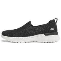 Skechers Go Walk Smart 3 Comfortable Versatile Low-Top Casual Shoes Women sneaker Black 124749-BKW 37.5