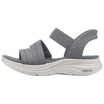 Skechers Slip-Ins Patogūs Minkšti Paplūdimio Basutės Moteriškos Basutės Anglies Spalvos 120006-CCL 36