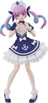 POP UP PARADE Hololive Production Minato Aqua Plastic Painted Complete Figure Non-scale