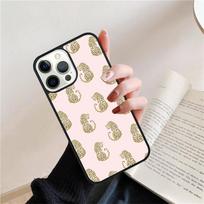 Tigers Cheetah Print Mobile Phone Cases Cover For iPhone 17 Air 16e 15 14 12 13 11 Pro MAX apple Plus Coque iPhone 17pro max