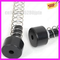 -ABUB 4X Zipline Spring Brake 165Cm Stainless Steel Zip Line Spring Brake Heavy Duty Zipline Brake Speed Reducer Spring Brake (as the picture,NONE)