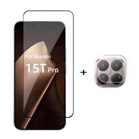 6in1 Glass For Xiaomi 15T Pro Full Cover Tempered Glass Xiaomi 15T Pro Screen Protector HD Phone Lens Film Xiaomi 15T Pro xiaomi 15T Pro