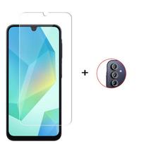 6in1 Full Gule Glass For Samsung Galaxy A16 Screen Protector Galaxy A16 Tempered Glass Protective Phone Lens Film Samsung A16 For Galaxy A16