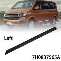Automobilio priekinės kairės dešinės durų ratų arkų sandariklis Juodas ratų arkų sandariklis Vw Transporter T5 T6 7H0837565A  7H0837566A Left