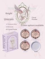 Flower Knows New Release Knight Unicorn Series Honey Loose Powder Shell 3 Colors 01 Translucent Fair