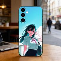 A-alien Stage Phone Case For Samsung Galaxy A73,A72,A71,A70,A53,A52,A51,Others Soft Black Cover Samsung a31