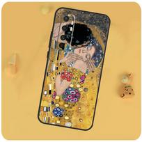 The Kiss Gustav Klimt Painting Case For Xiaomi 13 12 Lite 11T 12T Pro 12X Cover For POCO F5 X3 X5 Pro X4 F4 GT F3 M5s C40 POCO X3 Pro