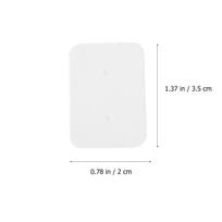 100Pcs Kraft Paper Tags for Earring Cards Pre-Cut Holes Display Holders for Jewelry Labels Ear Studs Organizers Retail and Home Size 1&other