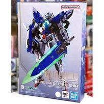 Maquette articulée - BANDAI - Gundam Devise Exia - Metal Build - Bleu et blanc - Accessoires interchangeables balta
