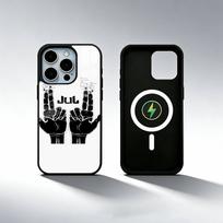 Rapper JuL Cest P-Pas Des Lol Phone Case For iPhone17,16,15,14,13,12,11 Plus,Pro Max Magnetic For Magsafe Wireless Charging iPhone12PRO