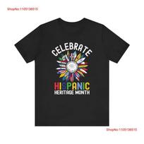 Hispanic Heritage Month Celebration T Shirt Mexican Fiesta Latinx Pride vintage Washed Versatile fashion Slightly graphic S įvairiaspalvis