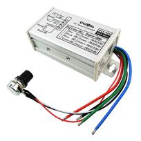 Stepless Dc Motor Speed Controller Dc 9V-60V 12V 24V 60V 20A Motor Pulse Width Modulator Regulator Pwm Speed Regulator one size