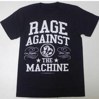 Thai Version Rage Against The Machine  Short Sleeve Rock Band TShirt with Violent Resistance Theme S įvairiaspalvis