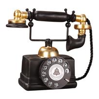 Retro Resin Telephone Replica For Bar Styling Home Office Gift For Couples