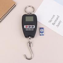 200Kg Electronic Luggage Scale Portable Digital Hanging Scales Lcd Display Travel High Accurate Handheld Weighing Tool juoda