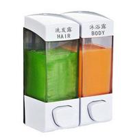 Wall-mounted Soap Liquid Dispenser Manual Press Hand Sanitizer Container  Hotel balta