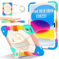 Armor Case for IPad A16 11th 2025 10th 10.9 2022 Mini 7/6 Kids Stand Shockproof Tablet Cover for IPad Air 11 10.9 Pro 11 Air 13 iPad mini 6 7
