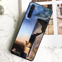 Salvador Dali Art Case For Oppo A18 A38 A58 A78 A98 A40 A60 A80 A16 A76 A96 A15 A17 A77 A74 A94 A54 A57S Cover OPPO A76