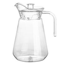 Duckbill Cold Tea Kettle Transparent Juice Jug Water Jug Acrylic Cold Water Pot  Coffee 1L
