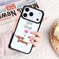 Dachshund Sausage Dog Doxie Phone Case For IPhone 17 16e 15 14 13 12 11 Pro Max Air Mini Soft Protective Cover iPhone 15 Plus