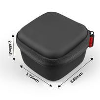 Carrying Case for Insta360 Link 2/2C/2 PRO Webcam with Organizer for Magnetic Mount Cable Adapter Portable Storage Bag juoda