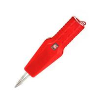 ABBY-Chicken Hair Plucking ,Achine Handheld Chicken Hair Plucking ,Achine For Chicken, Bird, Duck, Turkey B EU Plug raudona