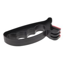 ABBY-2X 2-In-1 Knife / Scissor Sharpener With Hand Guard